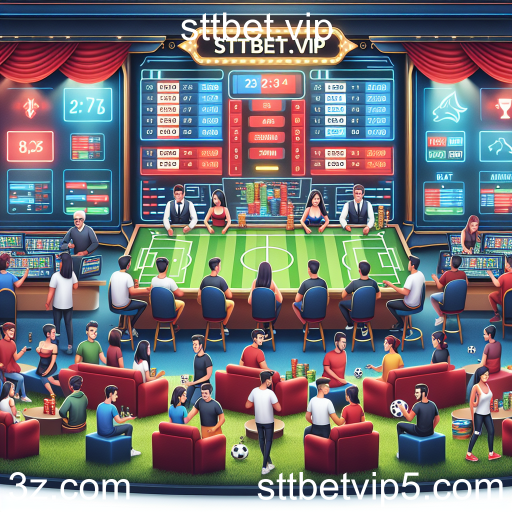Apostas: Explore o Mundo de Jogos no sttbet.vip