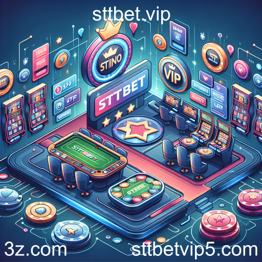 Explore o Mundo dos Cassinos Online no sttbet.vip
