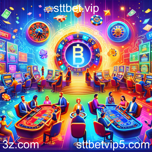 A Evolução dos Jogos Eletrônicos em sttbet.vip