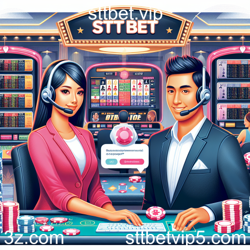 Importância do Apoio ao Cliente em Jogos Online no sttbet.vip